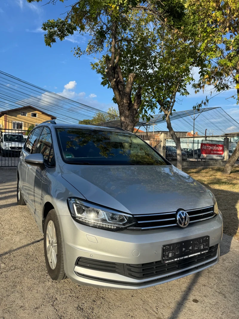 VW Touran 2.0 DIESEL GERMANY, снимка 3 - Автомобили и джипове - 48883587