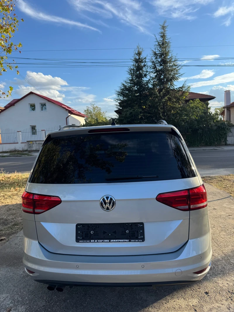 VW Touran 2.0 DIESEL GERMANY, снимка 7 - Автомобили и джипове - 48883587