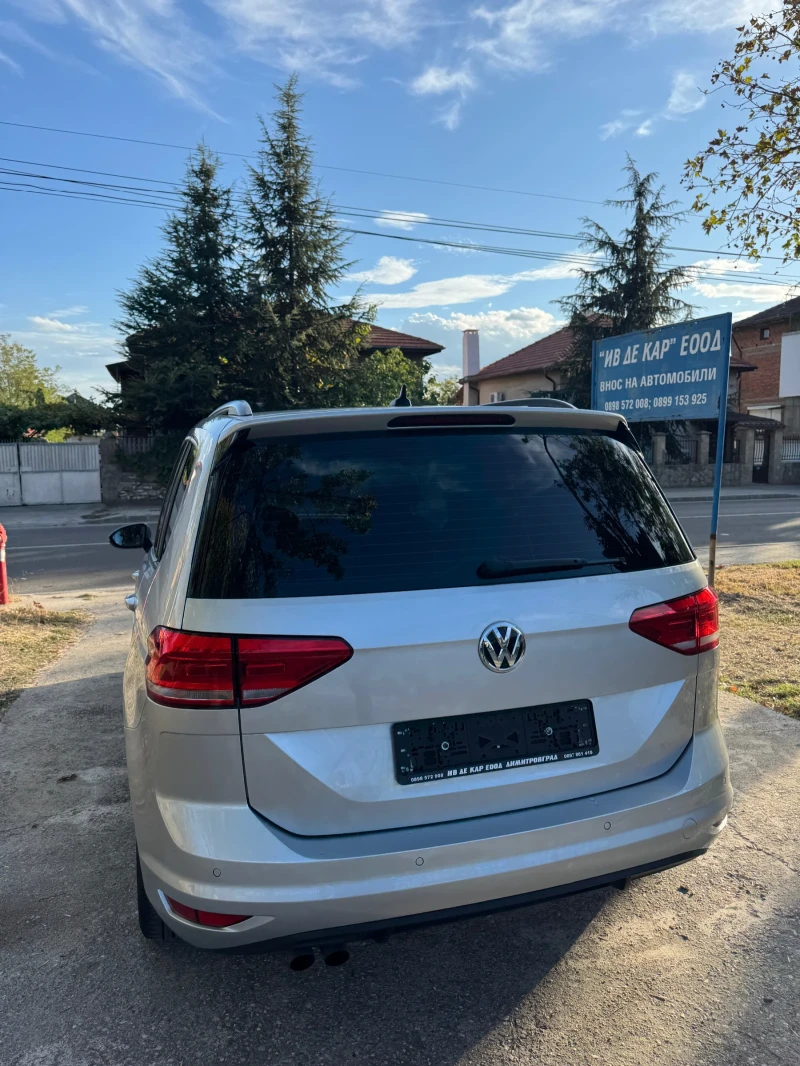 VW Touran 2.0 DIESEL GERMANY, снимка 6 - Автомобили и джипове - 48883587