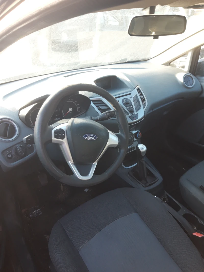 Ford Fiesta 1.4 TDCI НА ЧАСТИ , снимка 6 - Автомобили и джипове - 49100957