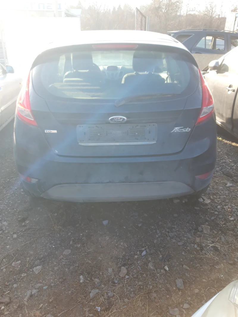 Ford Fiesta 1.4 TDCI НА ЧАСТИ , снимка 4 - Автомобили и джипове - 49100957