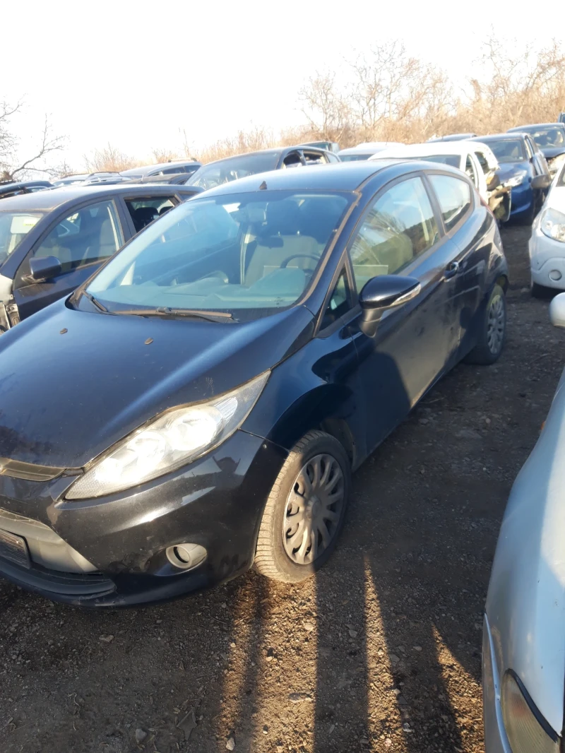 Ford Fiesta 1.4 TDCI НА ЧАСТИ , снимка 2 - Автомобили и джипове - 49100957