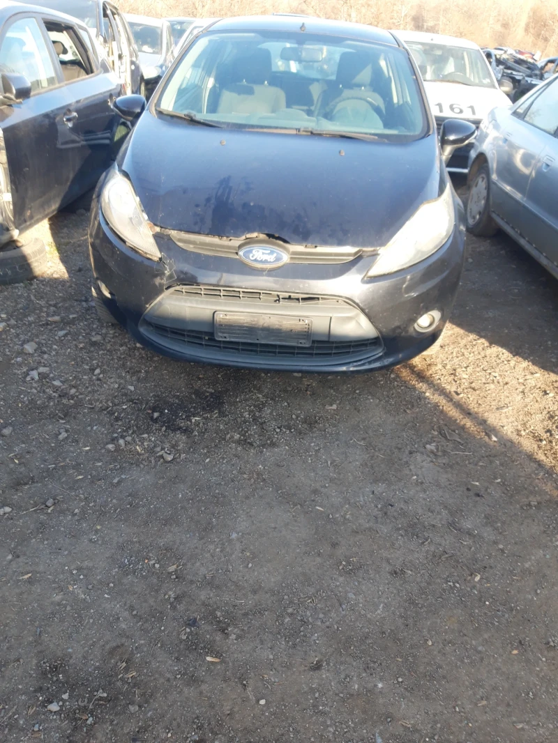 Ford Fiesta 1.4 TDCI НА ЧАСТИ , снимка 1 - Автомобили и джипове - 49100957