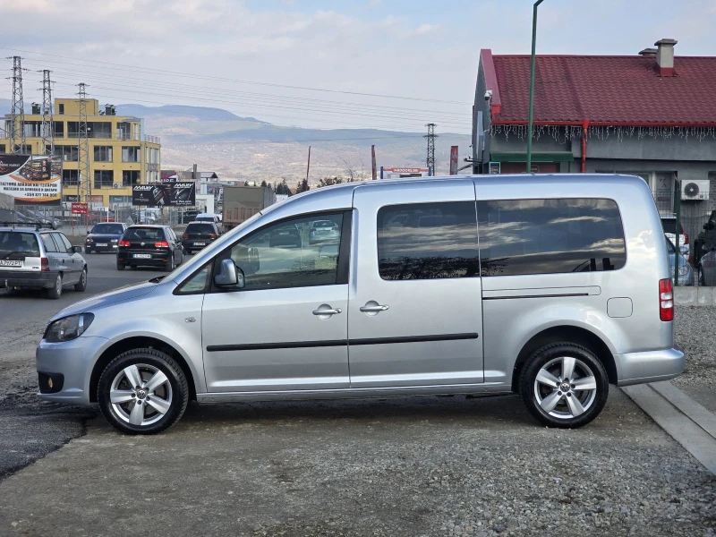 VW Caddy Maxi 2.0tdi 140Hp 6+ 1 Лизинг, снимка 2 - Автомобили и джипове - 49226159