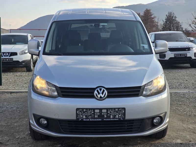 VW Caddy Maxi 2.0tdi 140Hp 6+ 1 Лизинг, снимка 8 - Автомобили и джипове - 49226159