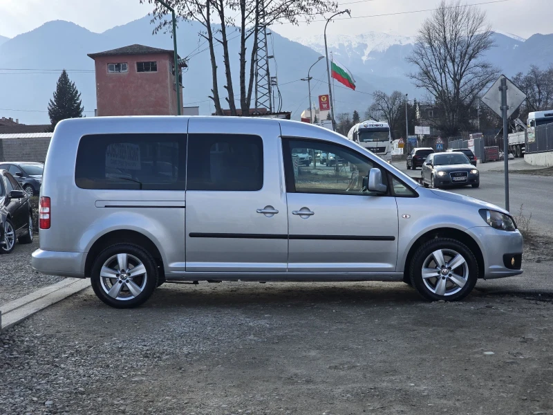 VW Caddy Maxi 2.0tdi 140Hp 6+ 1 Лизинг, снимка 6 - Автомобили и джипове - 49226159