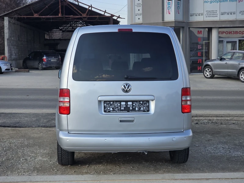 VW Caddy Maxi 2.0tdi 140Hp 6+ 1 Лизинг, снимка 4 - Автомобили и джипове - 49226159