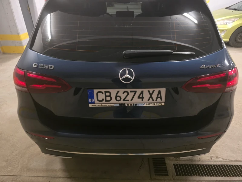 Mercedes-Benz B 250 B250 4MATIC , снимка 7 - Автомобили и джипове - 49391465