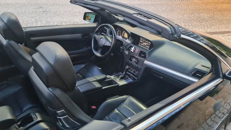 Mercedes-Benz E 350, снимка 10 - Автомобили и джипове - 50073825