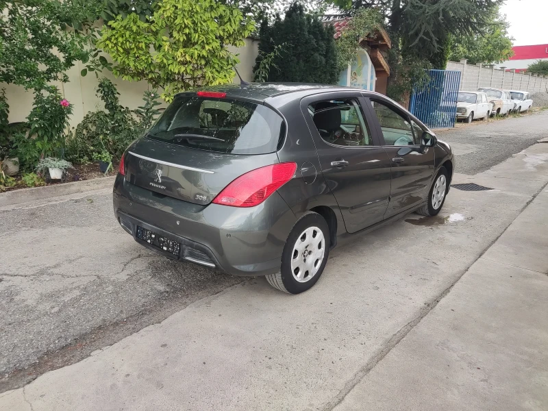 Peugeot 308 1.6HDI Navi, снимка 4 - Автомобили и джипове - 52084627