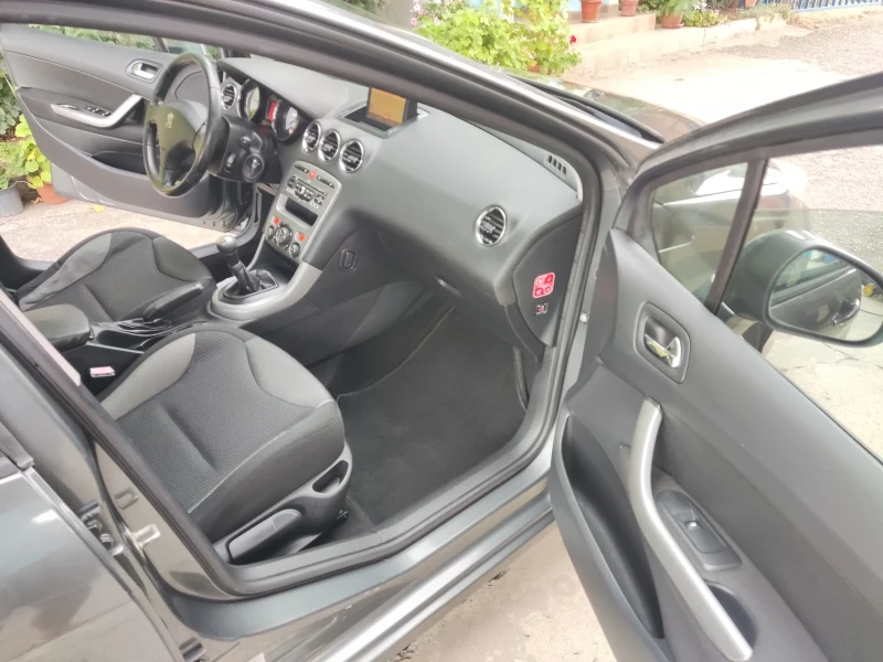 Peugeot 308 1.6HDI Navi, снимка 7 - Автомобили и джипове - 52084627