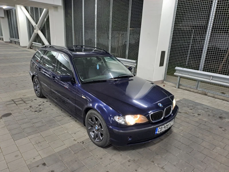 BMW 320 2.2 ГАЗ, снимка 3 - Автомобили и джипове - 52106981