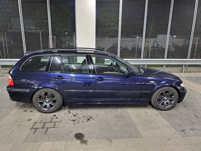 BMW 320 2.2 ГАЗ, снимка 4 - Автомобили и джипове - 52106981