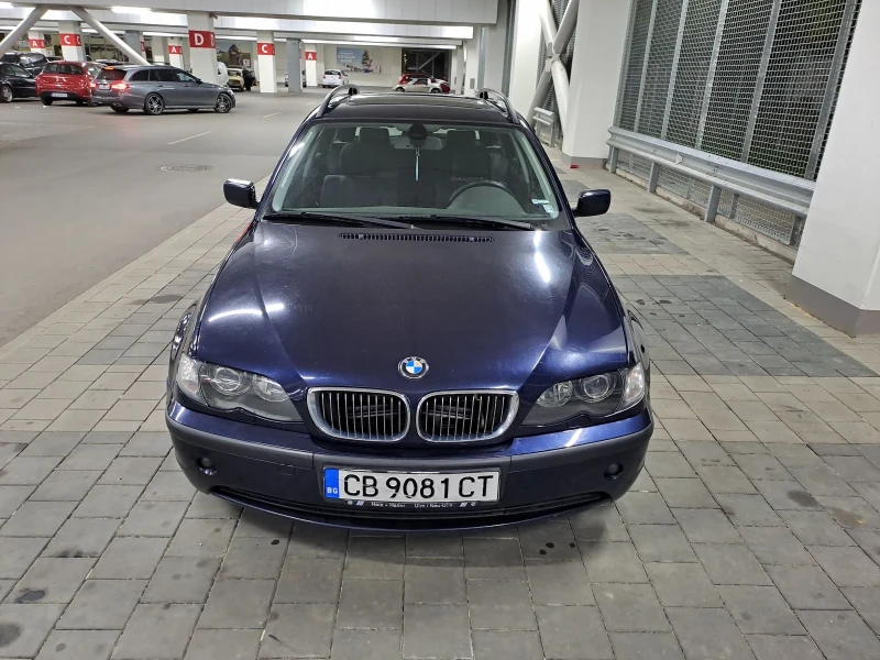 BMW 320 2.2 ГАЗ