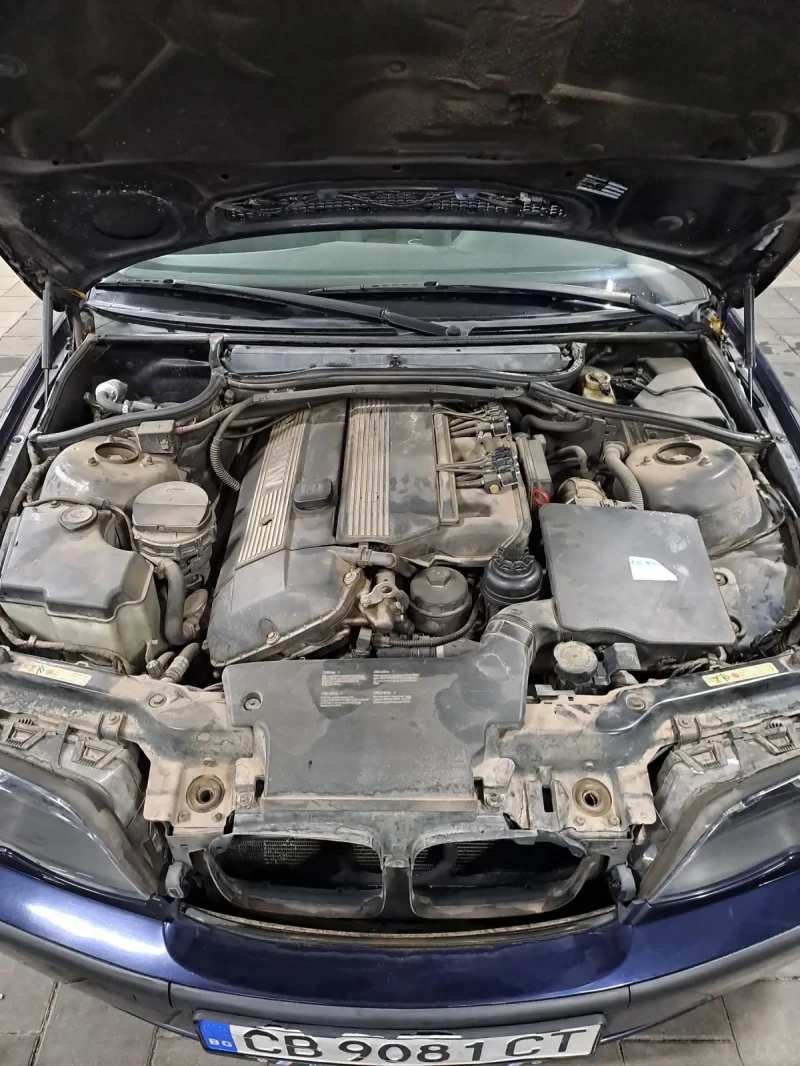 BMW 320 2.2 ГАЗ, снимка 16 - Автомобили и джипове - 52106981