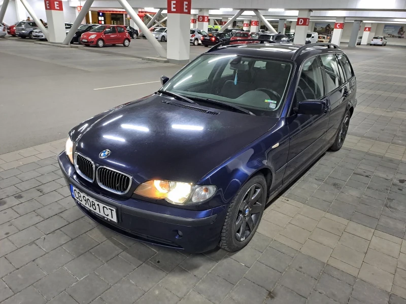 BMW 320 2.2 ГАЗ, снимка 8 - Автомобили и джипове - 52106981