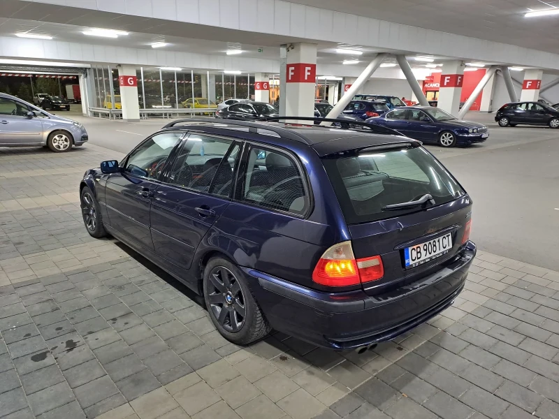 BMW 320 2.2 ГАЗ, снимка 6 - Автомобили и джипове - 52106981