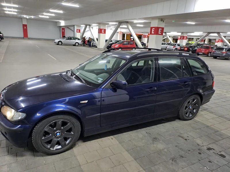 BMW 320 2.2 ГАЗ, снимка 7 - Автомобили и джипове - 52106981