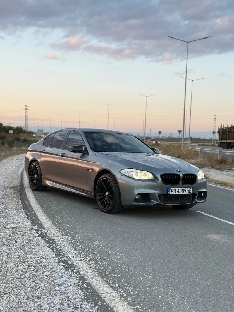 BMW 530, снимка 3 - Автомобили и джипове - 52230116