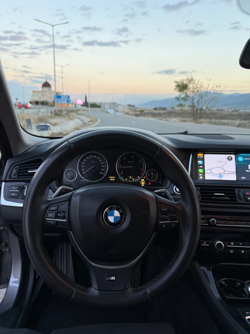 BMW 530, снимка 9 - Автомобили и джипове - 52230116