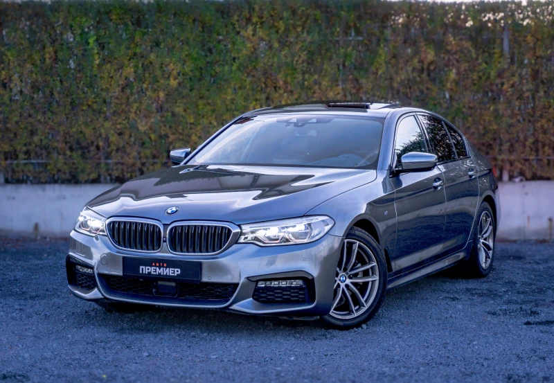 BMW 520 xDrive M-Pack ГАРАНЦИЯ - ТОП