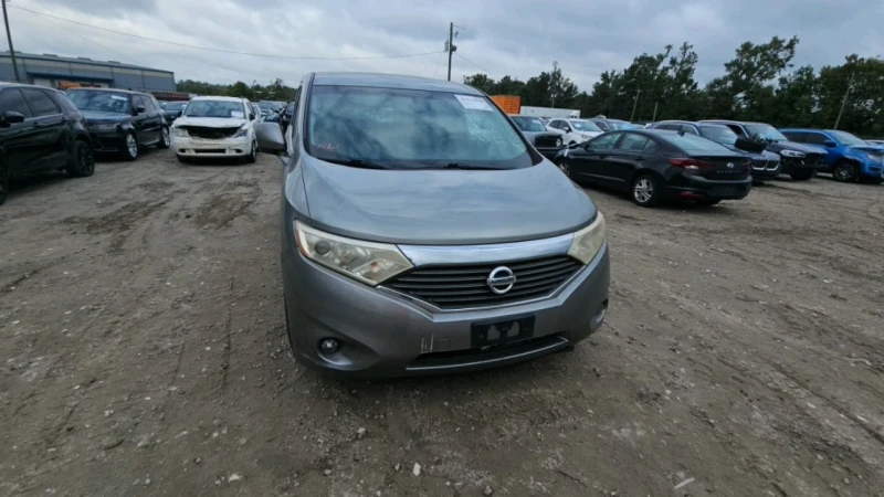 Nissan Quest 3.5 S, снимка 8 - Автомобили и джипове - 52568417