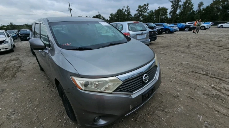 Nissan Quest 3.5 S, снимка 2 - Автомобили и джипове - 52568417