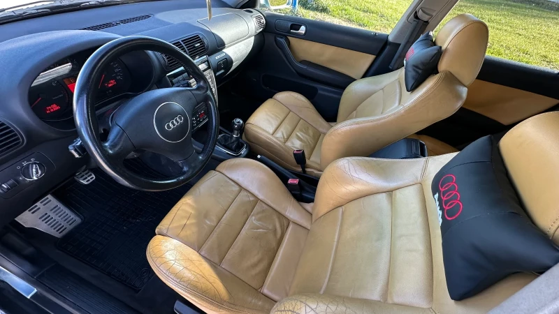 Audi A3 1.8Turbo, снимка 9 - Автомобили и джипове - 52790460