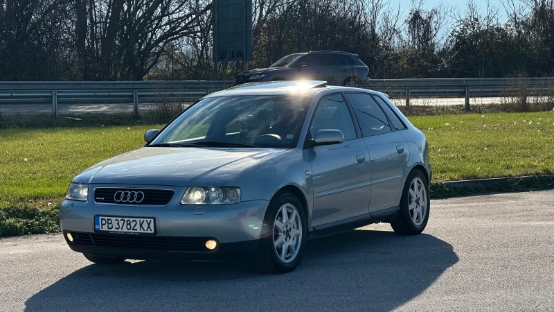 Audi A3 1.8Turbo, снимка 2 - Автомобили и джипове - 52790460