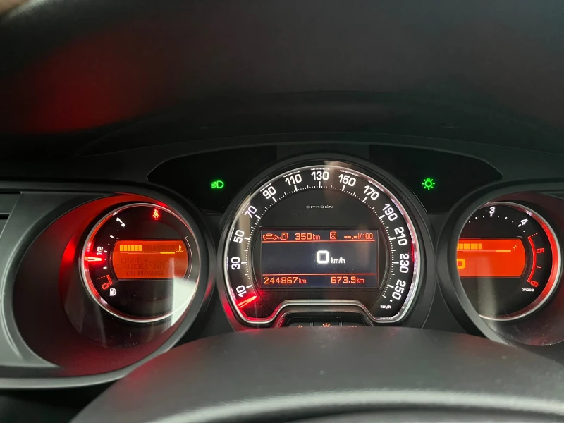 Citroen C5 2.0HDI 163k.c FACE, снимка 14 - Автомобили и джипове - 52941926