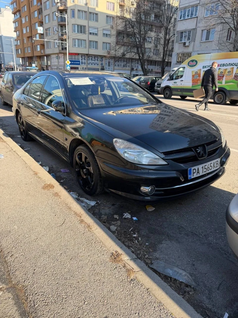 Peugeot 607 2.2