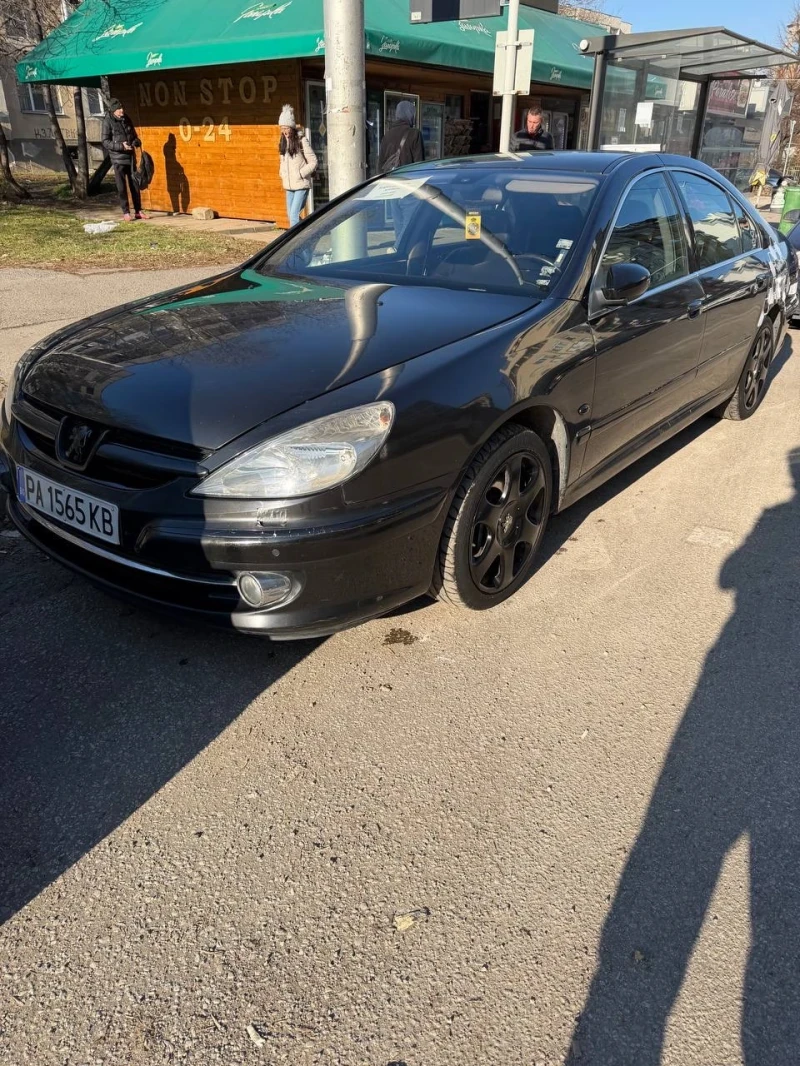 Peugeot 607 2.2, снимка 2 - Автомобили и джипове - 53179580