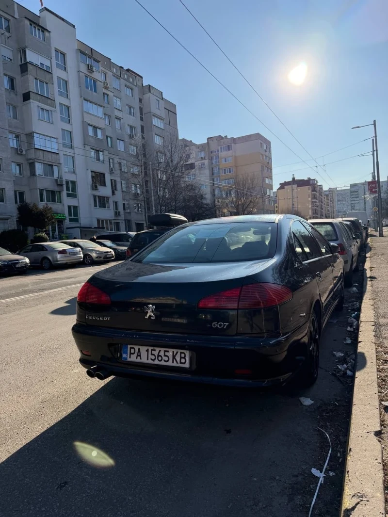 Peugeot 607 2.2, снимка 4 - Автомобили и джипове - 53179580