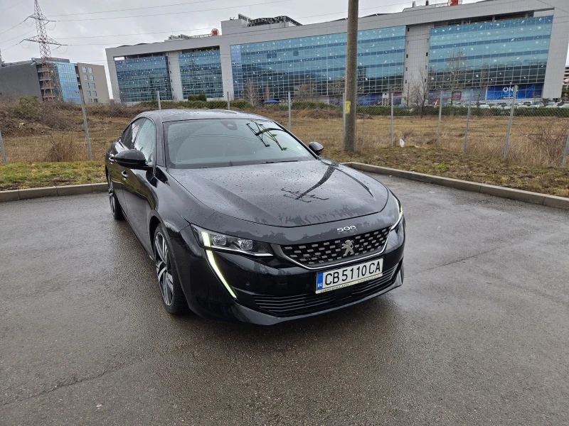 Peugeot 508 GT, снимка 9 - Автомобили и джипове - 53238891