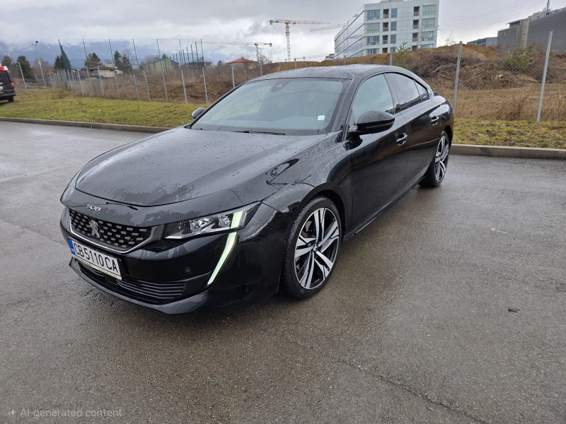 Peugeot 508 GT, снимка 3 - Автомобили и джипове - 53238891