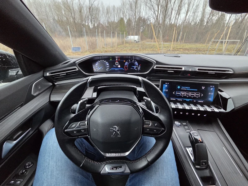Peugeot 508 GT, снимка 11 - Автомобили и джипове - 53238891