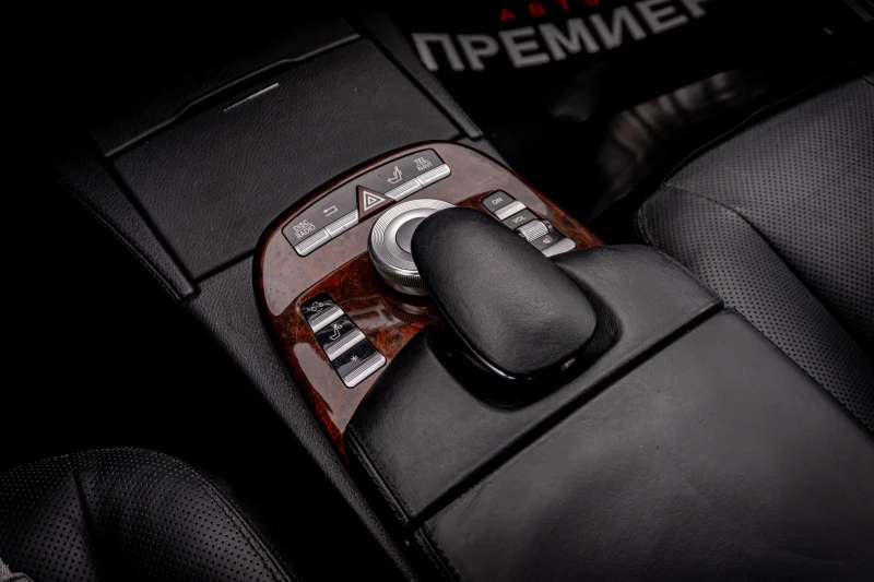 Mercedes-Benz S 550 РЕАЛНИ КМ-6М.ГАР.ТОП!, снимка 7 - Автомобили и джипове - 53246312