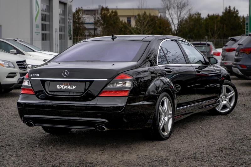 Mercedes-Benz S 550 РЕАЛНИ КМ-6М.ГАР.ТОП!, снимка 4 - Автомобили и джипове - 53246312
