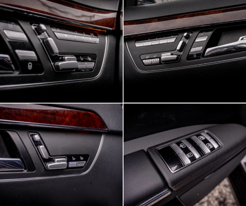 Mercedes-Benz S 550 РЕАЛНИ КМ-6М.ГАР.ТОП!, снимка 14 - Автомобили и джипове - 53246312