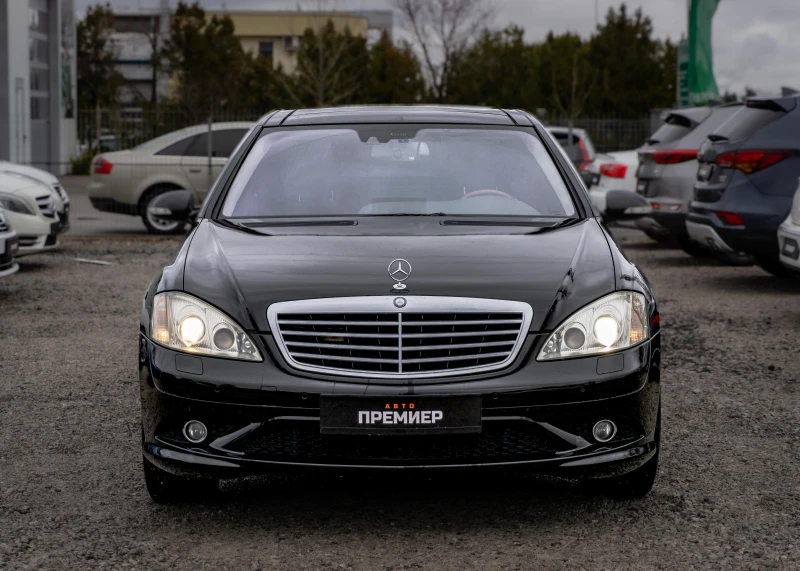 Mercedes-Benz S 550 РЕАЛНИ КМ-6М.ГАР.ТОП!, снимка 2 - Автомобили и джипове - 53246312