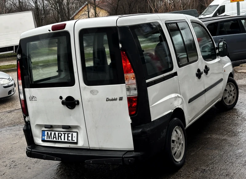 Fiat Doblo 1.9D КЛИМА, снимка 4 - Автомобили и джипове - 53253428