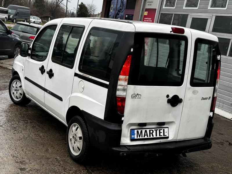Fiat Doblo 1.9D КЛИМА, снимка 6 - Автомобили и джипове - 53253428