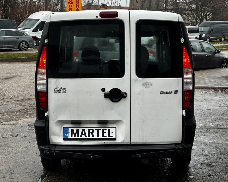 Fiat Doblo 1.9D КЛИМА, снимка 5 - Автомобили и джипове - 53253428
