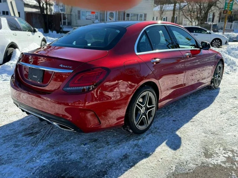 Mercedes-Benz C 300, снимка 3 - Автомобили и джипове - 53559660