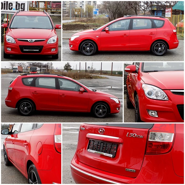 Hyundai I30 1.6CRDi/90к./КЛИМАТРОНИК, снимка 15 - Автомобили и джипове - 48270441