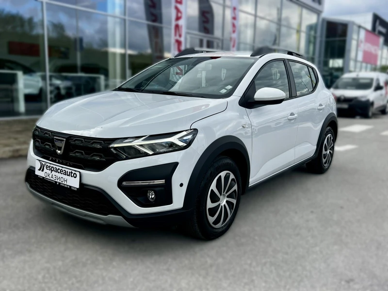 Dacia Sandero Stepway 1.0 TCe / 90 к.с. / Автоматик / ГАРАНЦИЯ - 27500 лв. / 14060.53 € - 21859479 1