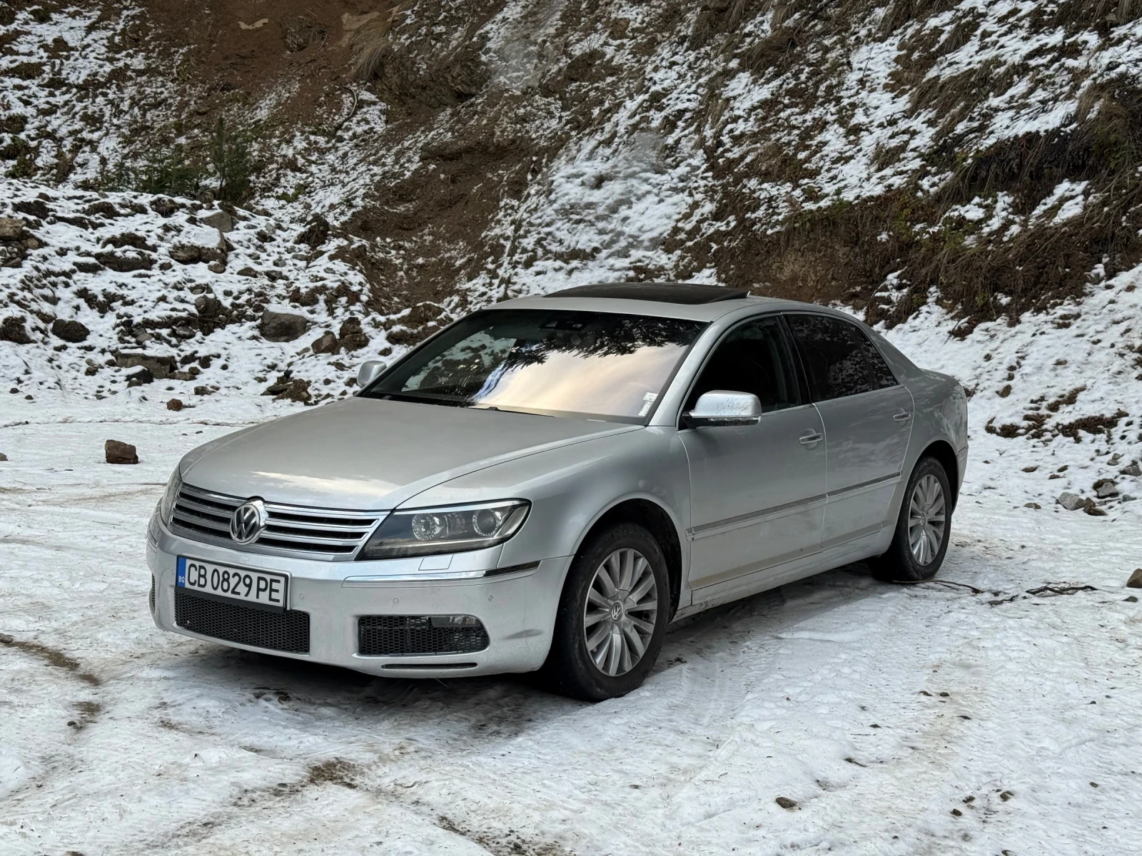 VW Phaeton 3.0 TDI 4x4 ACC Distronic, снимка 1