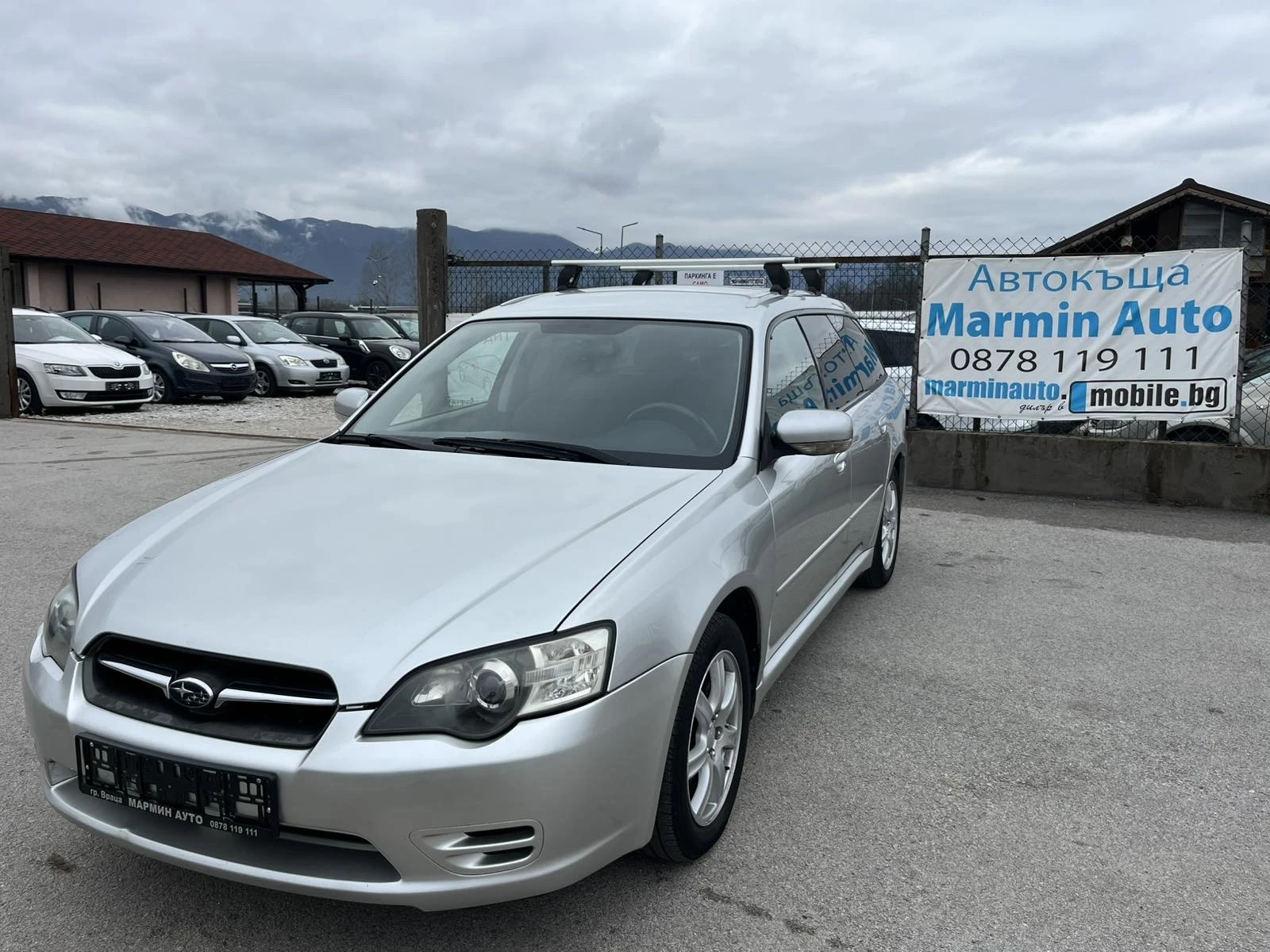 Subaru Legacy 2.0I 137кс 4Х4 БЪРЗИ И БАВНИ КЛИМАТРОНИК ИТАЛИЯ, снимка 1