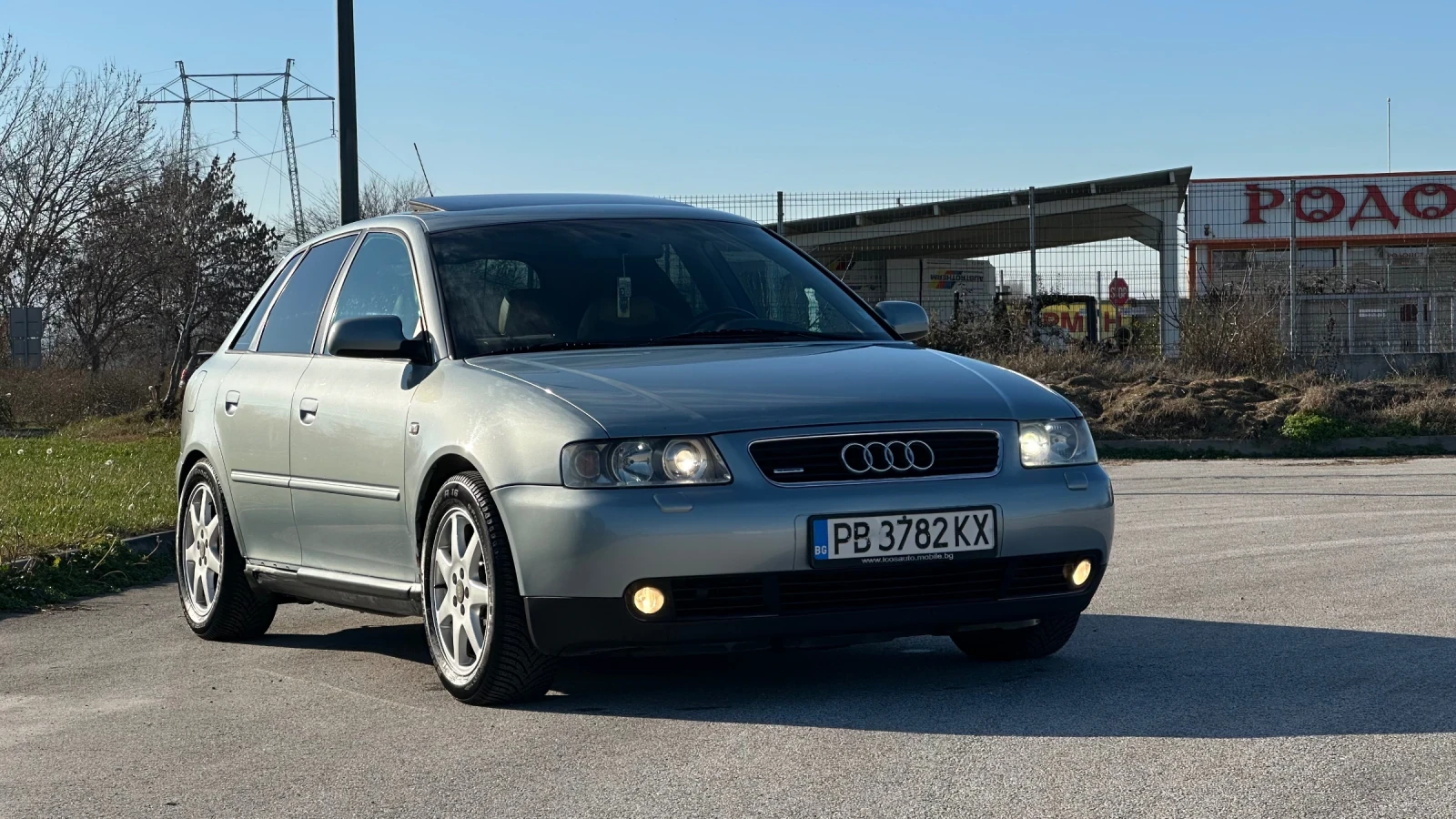 Audi A3 1.8Turbo, снимка 1
