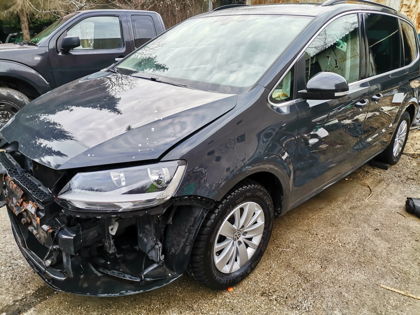 VW Sharan 2.0 на части, снимка 1